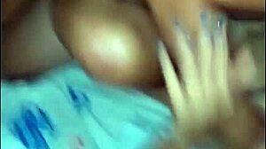 karina's wild fuck with two young guys no condom 😈