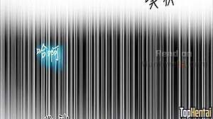 Stepmom says, 'I'm worried about my step son in the classroom' in secret class hentai chapter 7