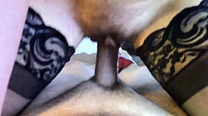 Mysterious stepdaughter stealing cum