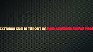 nerdy dominatrix in heels punishes throat deep