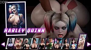 Big Tits Game With Chun Li And Heroes