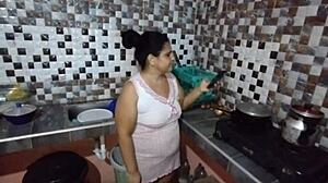 Chubby Neighbor Licks My Pussy Then Fucks Me Hard