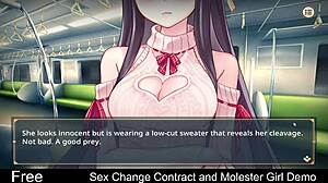 Sex Change Contract Turns Into M Girl Anime Adventure