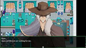 Succubus Covenant Hentai Game Ep 6 unveils half-naked blonde angels in a holy cathedral. Their shaved bodies tempt in this anime storyline