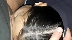 invited neighbor for flowers then fucked her mouth with cum in abandoned house?