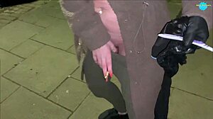 Oh No! Cracky Forgets She Has Objects in Her Wet Pussy!