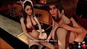 let's play in the free use house halloween edition.