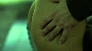 Sensual Sex Scene With Alexia Anders And Tommy Pistol Featuring Saliva, Bent Over Handjob, Masturbation, Shaved Pussy, Rimjob, And Tits