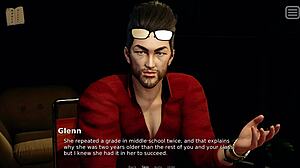 my bully becomes my lover in this cartoon game