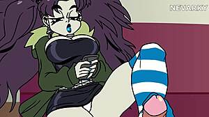 Penniless Animation Featuring Emo Cartoon Characters