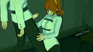 gudako and gudao fuck raikou intensely!