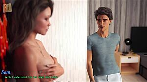 I Am Playing As A Wife And Stepmother In This Game Scenario 258