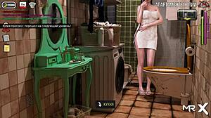 i licked my girlfriends ass with my tongue in this cartoon game