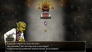 Karryn's Naked Fight Against Captain in Prison Pornplay Hentai Game