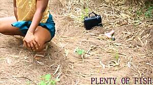 just stumbled on a chubby bbw with monster cock outdoors in africa