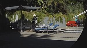 Sensual Sex Scene With Alexia Anders And Tommy Pistol Featuring Saliva, Bent Over Handjob, Masturbation, Shaved Pussy, Rimjob, And Tits