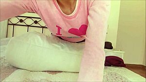 I watched the milf patient cringe during rectal exam with suppositories