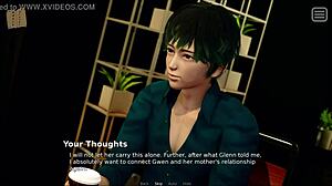 my bully becomes my lover in this cartoon game