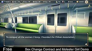 Sex Change Contract Turns Into M Girl Anime Adventure