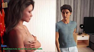 I Am Playing As A Wife And Stepmother In This Game Scenario 258