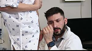 Cutest Boy Gets Forced To Release For DoctorBlows In Hospital Scene