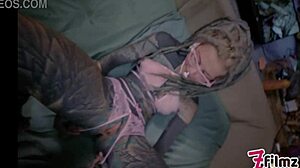 Alternative couple performs pov anal sex with rough ass to mouth action.