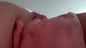 Mature MILF Teases Her Big Pussy to Intense Orgasm