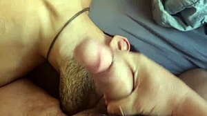 Ever seen a massage turn into wild anal action with thick cum?