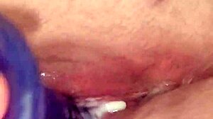 Look At This Fat Gay BBW Doing Homemade Solo Masturbation So Intensely!