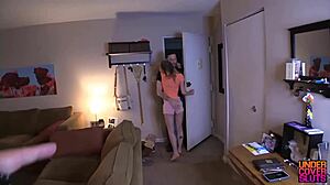 cucked by my petite wife's ex boyfriend in full taboo vid