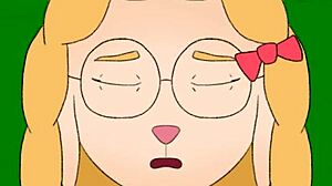 Big tits bookworm gets fucked in library romance with tomni