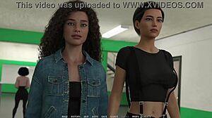 Complete gameplay of westview academy part 2 with cute characters.