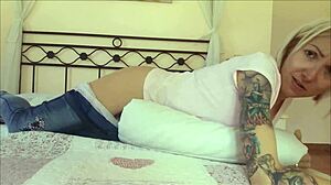 I watched the milf patient cringe during rectal exam with suppositories