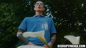 widower has sex with a weird friend