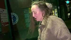 Oh No! Cracky Forgets She Has Objects in Her Wet Pussy!