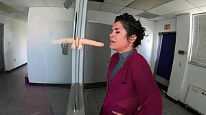 waiting my turn to play with a dildo for fun