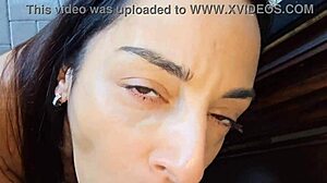 I fuck my naked neighbor lying in the garden part one