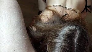 Looking in your eyes while sucking your dick and balls until you cum in my mouth