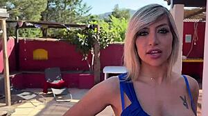 lisa milf nympho fucks with two cocks in rough 3some