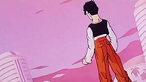 Dragon Ball Z Bulma And Gohan Adventure