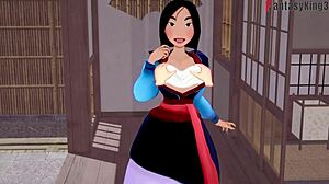 Fa Mulan fucking in free POV 😍
