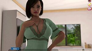 Ep13 stacy and belles enjoy lesbian fun with two huge dildos in cute anime