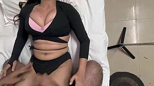 18 year old delhi college girl in uniform gets rough fucked in missionary and doggy style by big cock