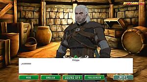 The witch asks if she can fuck the wish right now