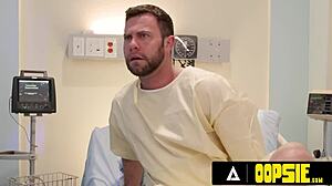 Horny perverts Ana Foxxx and Nicole Kitt ditch cougar Erica Lauren to drill hung patient