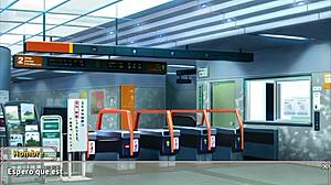 i'm the stalker entering how to pass part 1.