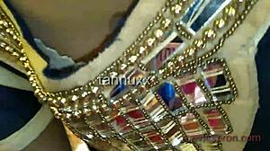 the boyfriend takes his teen girlfriend naha OUTDOORS for wild FUCKING and CUMSHOT on her small tits