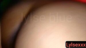 After the party, I quickly fucked my Latina neighbor in doggystyle before her boyfriend came