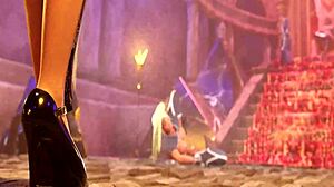 hmv opiumud-043: big tits gangbang in black castle collapse?