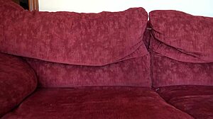 stepmom's hairy pussy challenge creampie